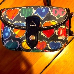 Dooney and Burke wristlet